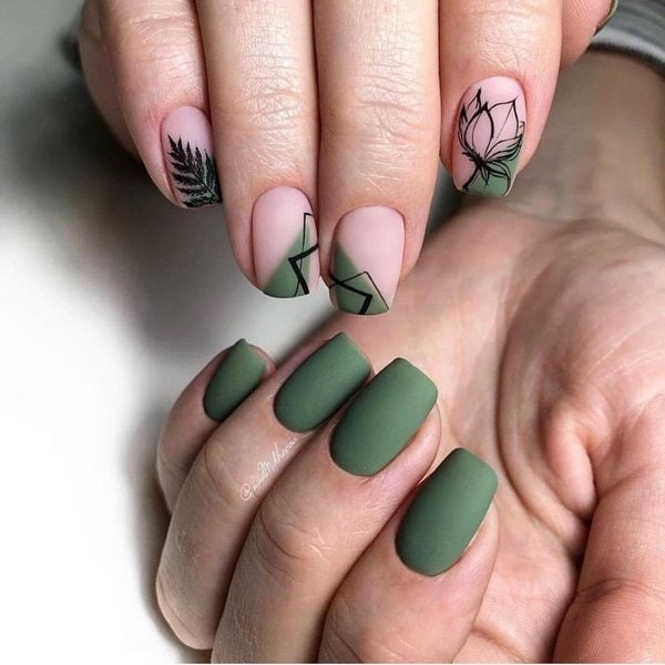 Top 10. The most beautiful nails with gel polish for 2019