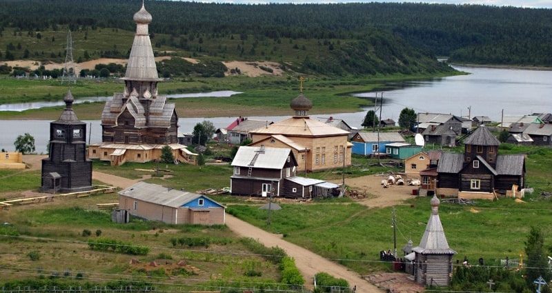 ထိပ်တန်း 10။ ရုရှားရှိအလှဆုံးကျေးရွာများ