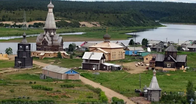 Top 10. The most beautiful villages in Russia