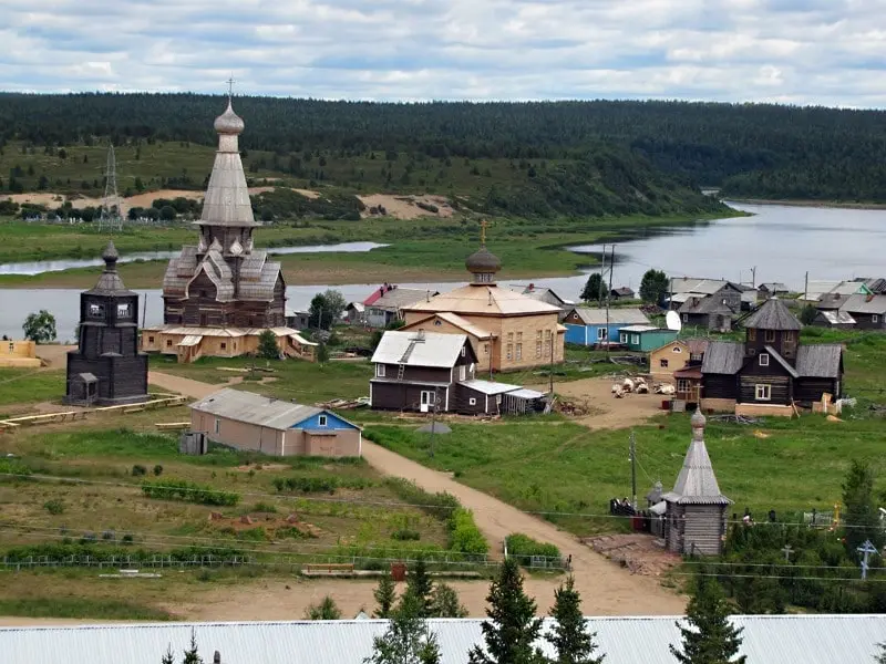 Top 10. The most beautiful villages in Russia