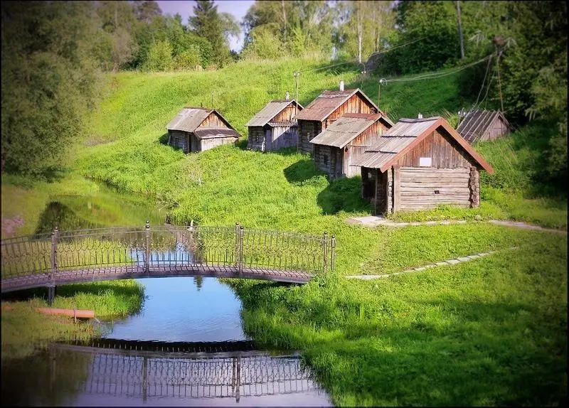 Top 10. The most beautiful villages in Russia