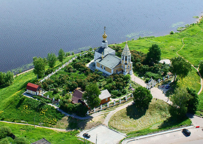 Top 10. The most beautiful villages in Russia