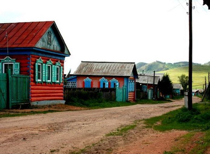 Top 10. The most beautiful villages in Russia