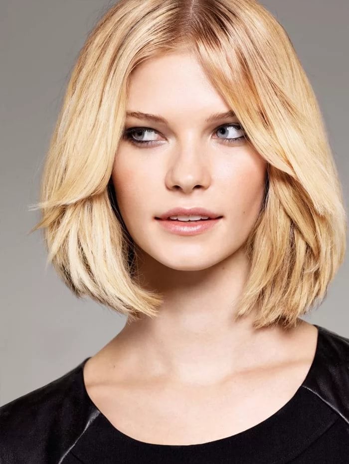 Top 10. The most fashionable womens haircuts for medium hair in 2019