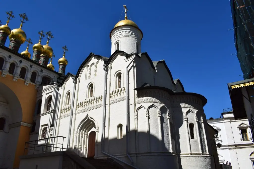 Top 10. The oldest churches in Moscow and the Moscow region