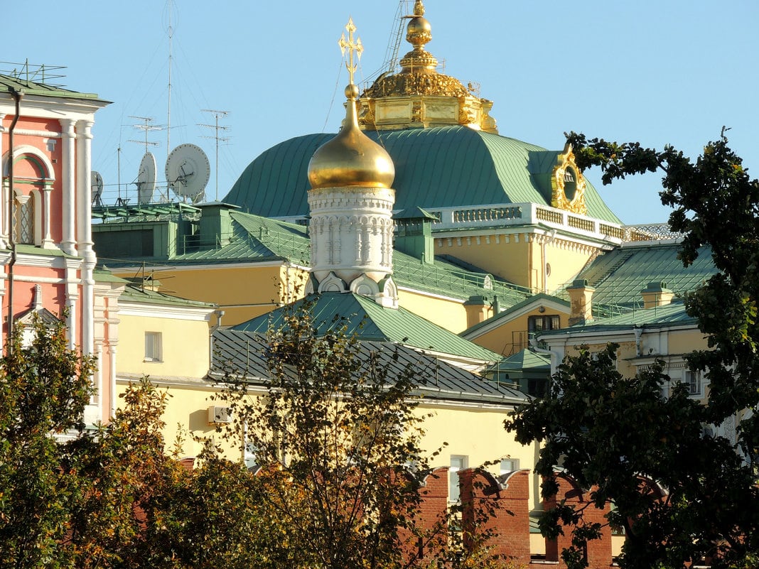 Top 10. The oldest churches in Moscow and the Moscow region