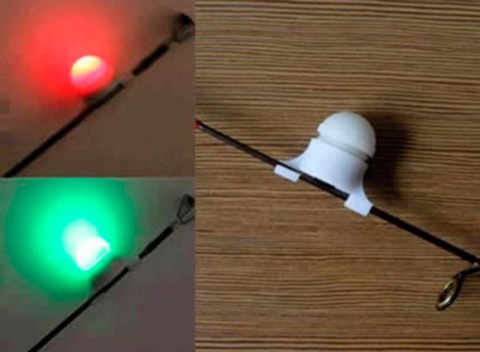 Types of bite signaling devices for the feeder: electronic indicators