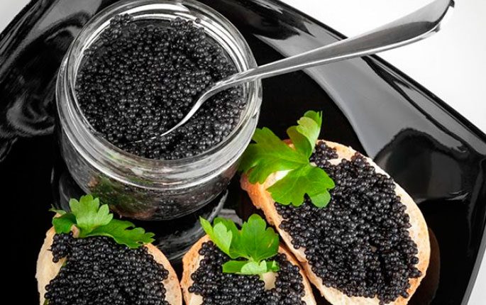 Useful properties of black caviar for the body, contraindications, from which fish it is extracted