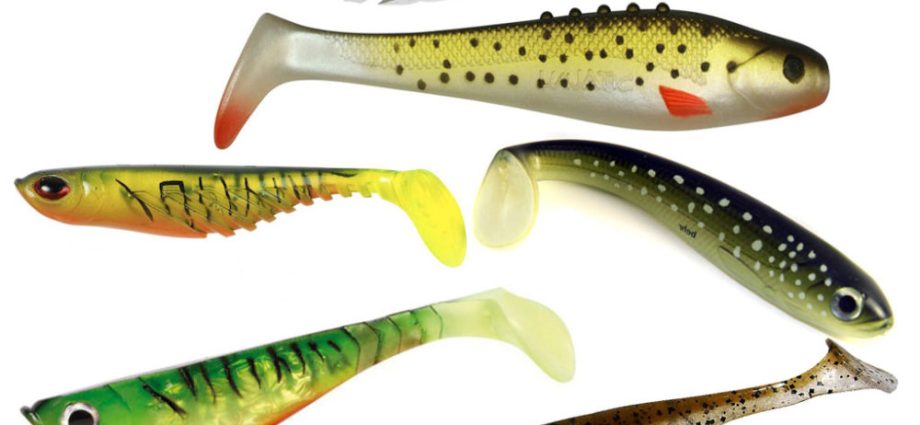 Vibrotail lydekai. 10 geriausių vibrotalių lydekoms žvejoti