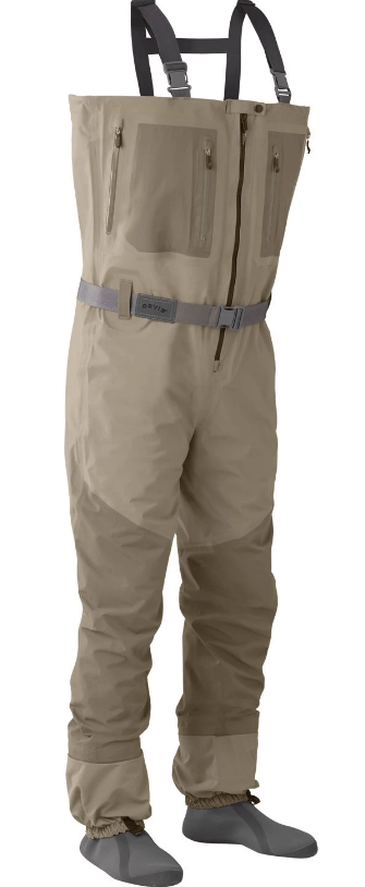 Waders for fishing: tips for choosing and TOP of the best