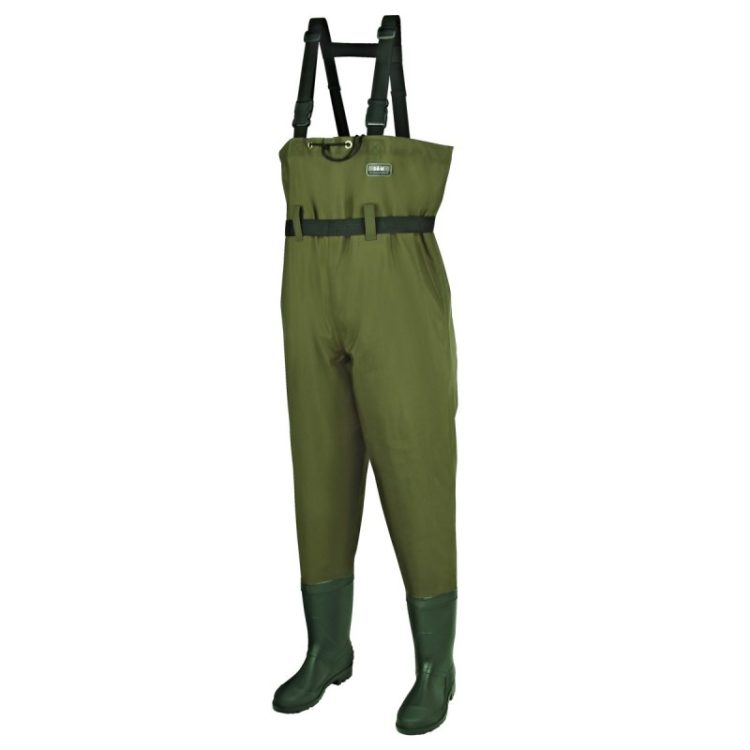Waders for fishing: tips for choosing and TOP of the best