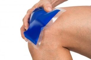 Water in the knee &#8211; what are the ways to get rid of fluid in the knee?