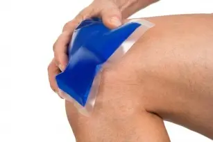 Water in the knee &#8211; what are the ways to get rid of fluid in the knee?