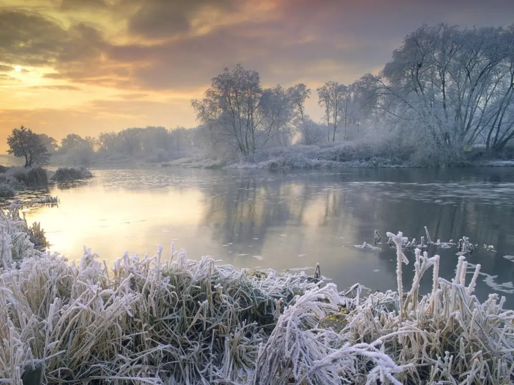 Where to look for big pike in winter