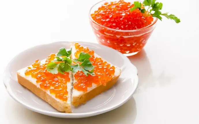 Which red caviar is better: chum salmon or pink salmon, what are the differences