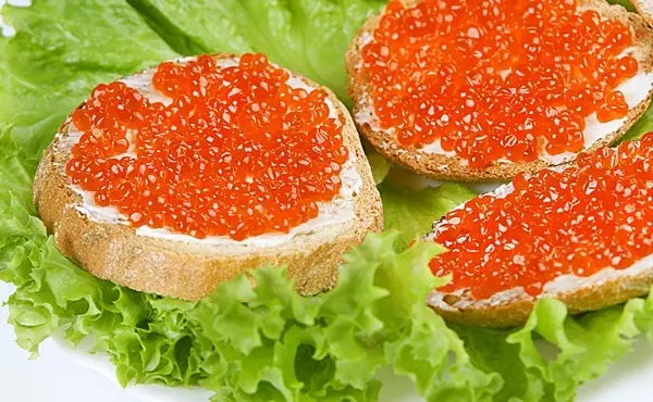 Which red caviar is better: chum salmon or pink salmon, what are the differences