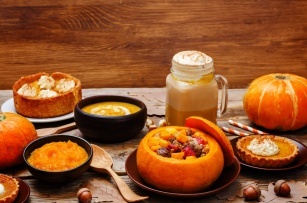 Why should you eat pumpkin? Halloween symbol source of protein and zinc