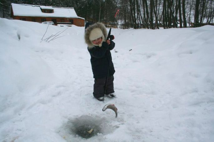 Winter fishing in the Perm region: fishing bases, tips