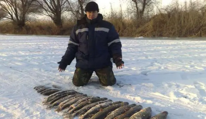 Winter fishing in the Perm region: fishing bases, tips