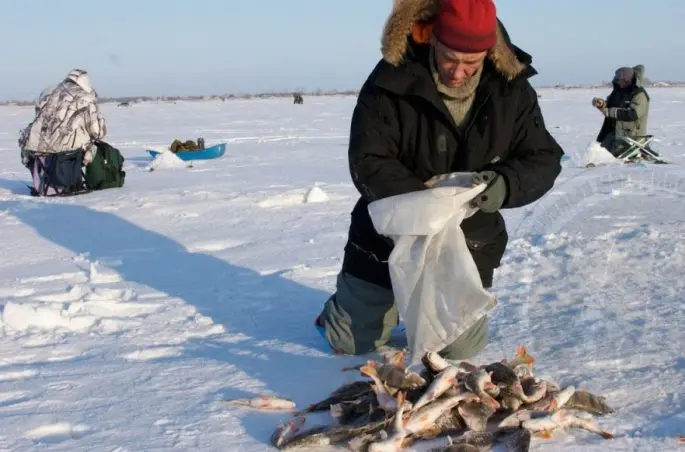 Winter fishing in the Perm region: fishing bases, tips