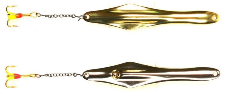 Winter spinners for pike perch: design features of sheer models and the top of the best lures