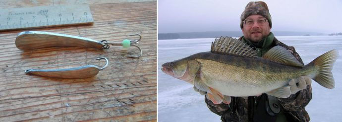 Winter spinners for pike perch, TOP-6 most catchy