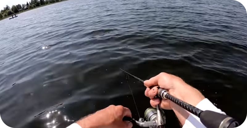 Воблер техника за риболов за почетници – од брегот