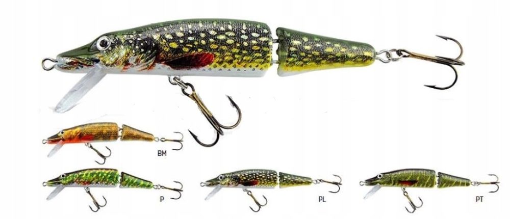 Wobblers for pike: selection criteria and rating of the best models