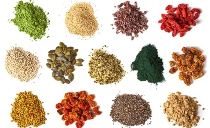 5 products with superfoods in the composition