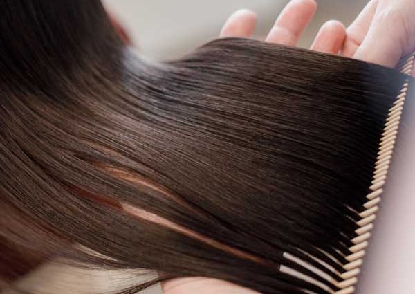 Act straight: how to make hair smooth