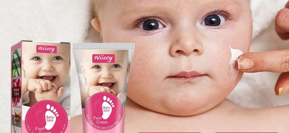 Adult baby face cream