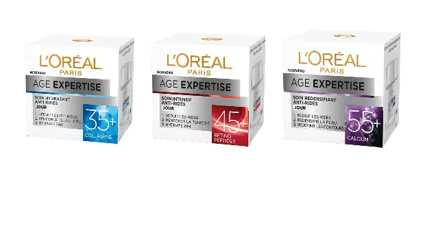 Age Expert by L&#8217;Oréal Paris: range overview