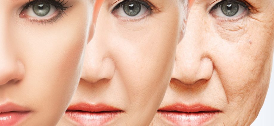 Aging skin: how to care for it