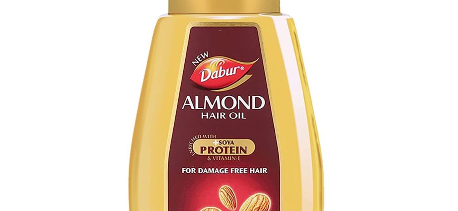 Almond oil for hair