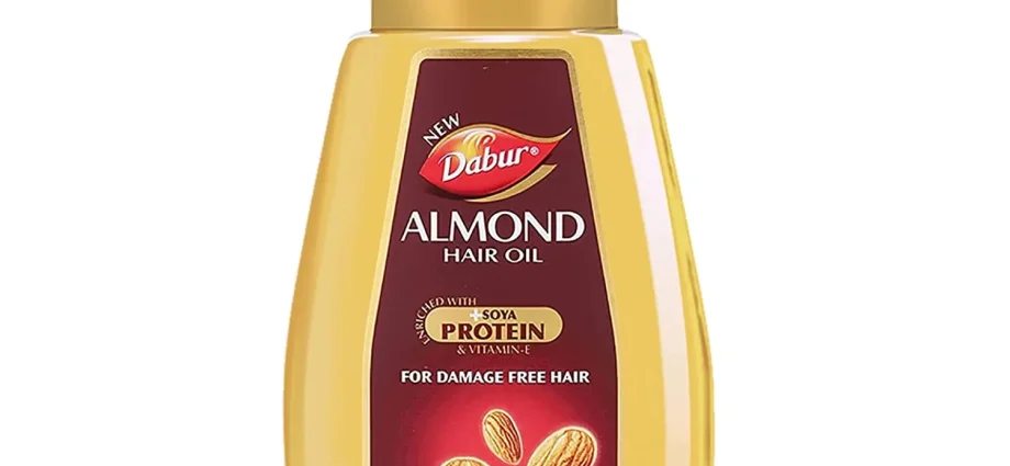 Almond oil for hair