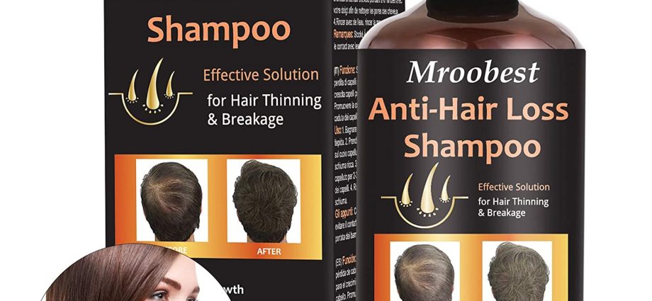 An effective hair growth shampoo