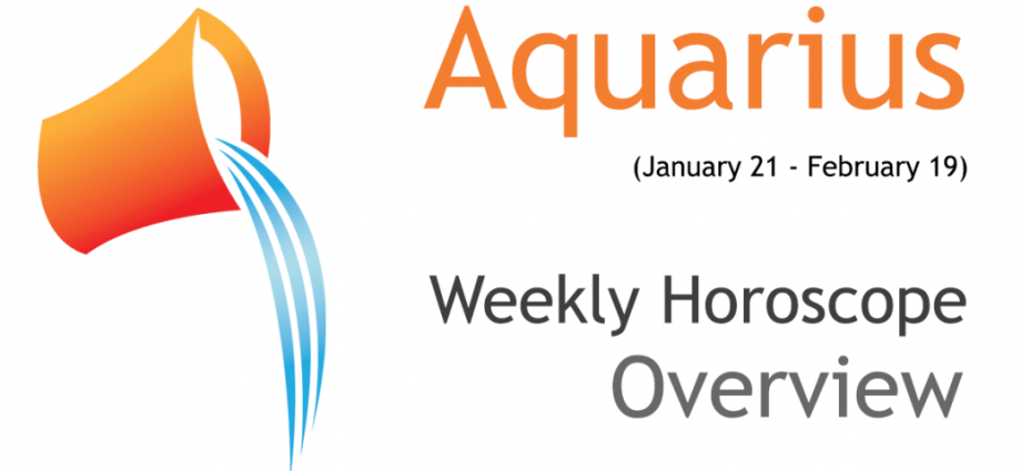 Aquarius &#8211; Weekly Horoscope for Aquarius