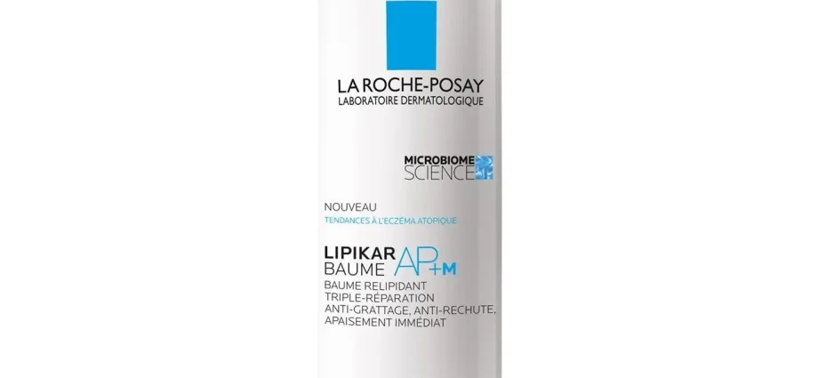 Atopic Skin Care: Lipikar AP+M Balm by La Roche-Posay