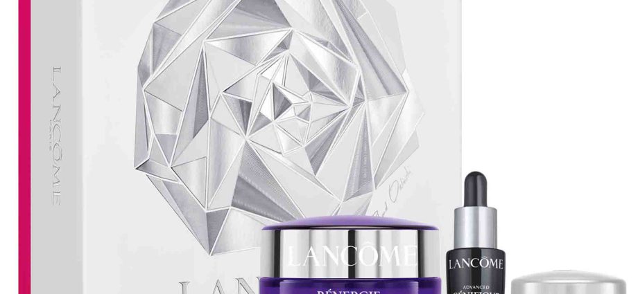 Back to the future: Lancôme&#8217;s Rénergie line