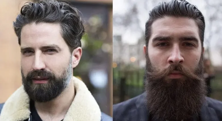 beard styling