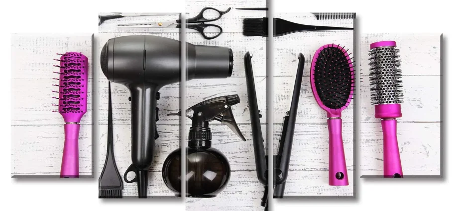 Beautician of a young mother: 5 main tools