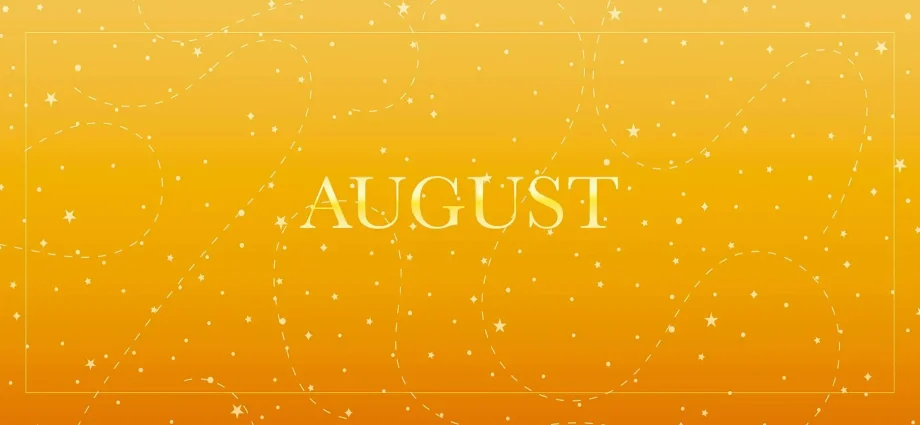 BEAUTY HOROSCOPE for August