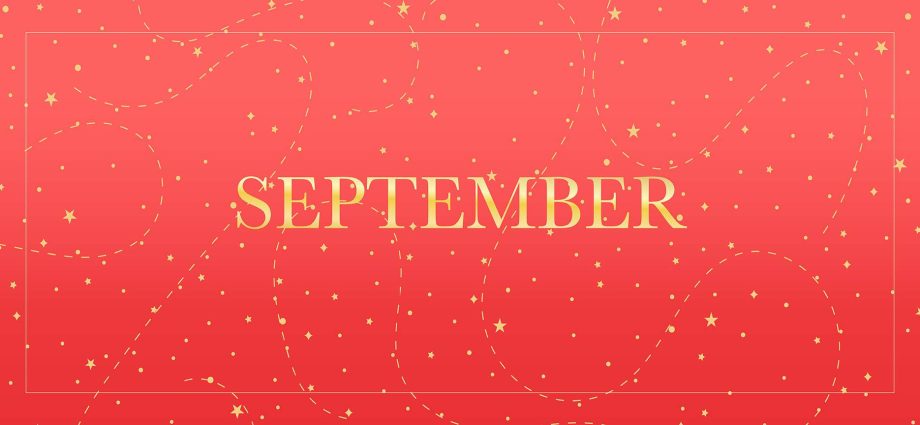 BEAUTY HOROSCOPE for September