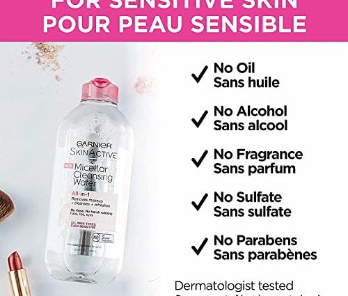 Benefits of micellar water