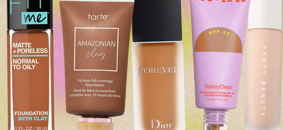 Best foundation for oily skin