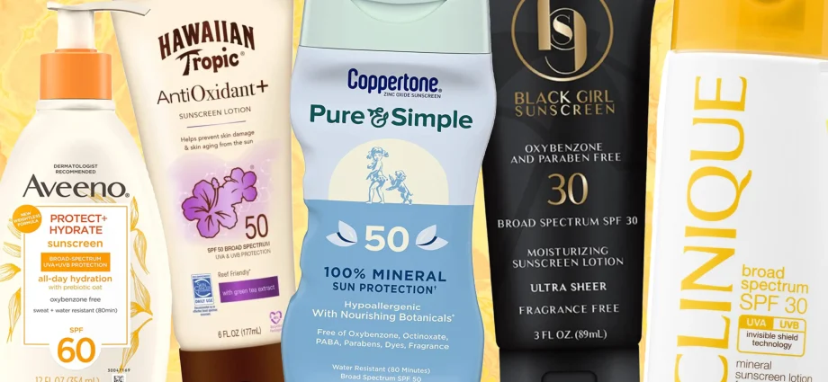 Best sunscreen: how to make sun exposure safe