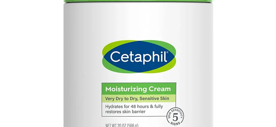 Body moisturizing cream