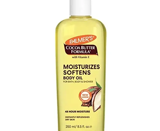 Body moisturizing oil