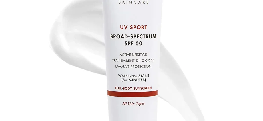 Body sunscreen