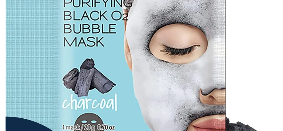 bubble mask